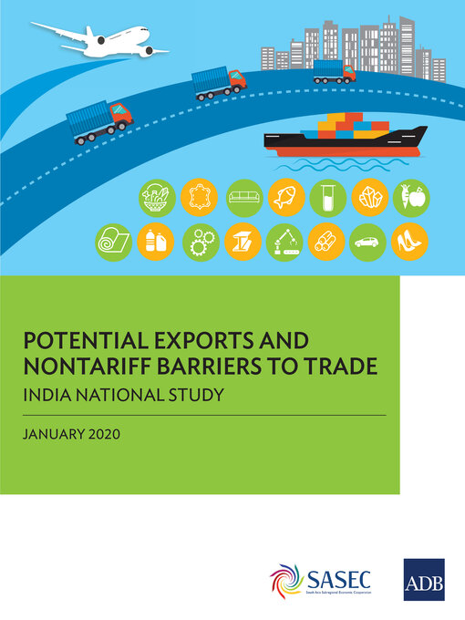 Title details for Potential Exports and Nontariff Barriers to Trade by Asian Development Bank - Available
